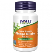 Double Strength Ginkgo Biloba 120mg 50vcaps